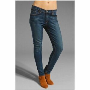 Rag & Bone The Dash Mid Rise Skinny Jeans in Preston Size 28